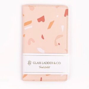 Glass Ladder & Co. X Kristina Lubinski Terrazzo Abstract Travel Wallet